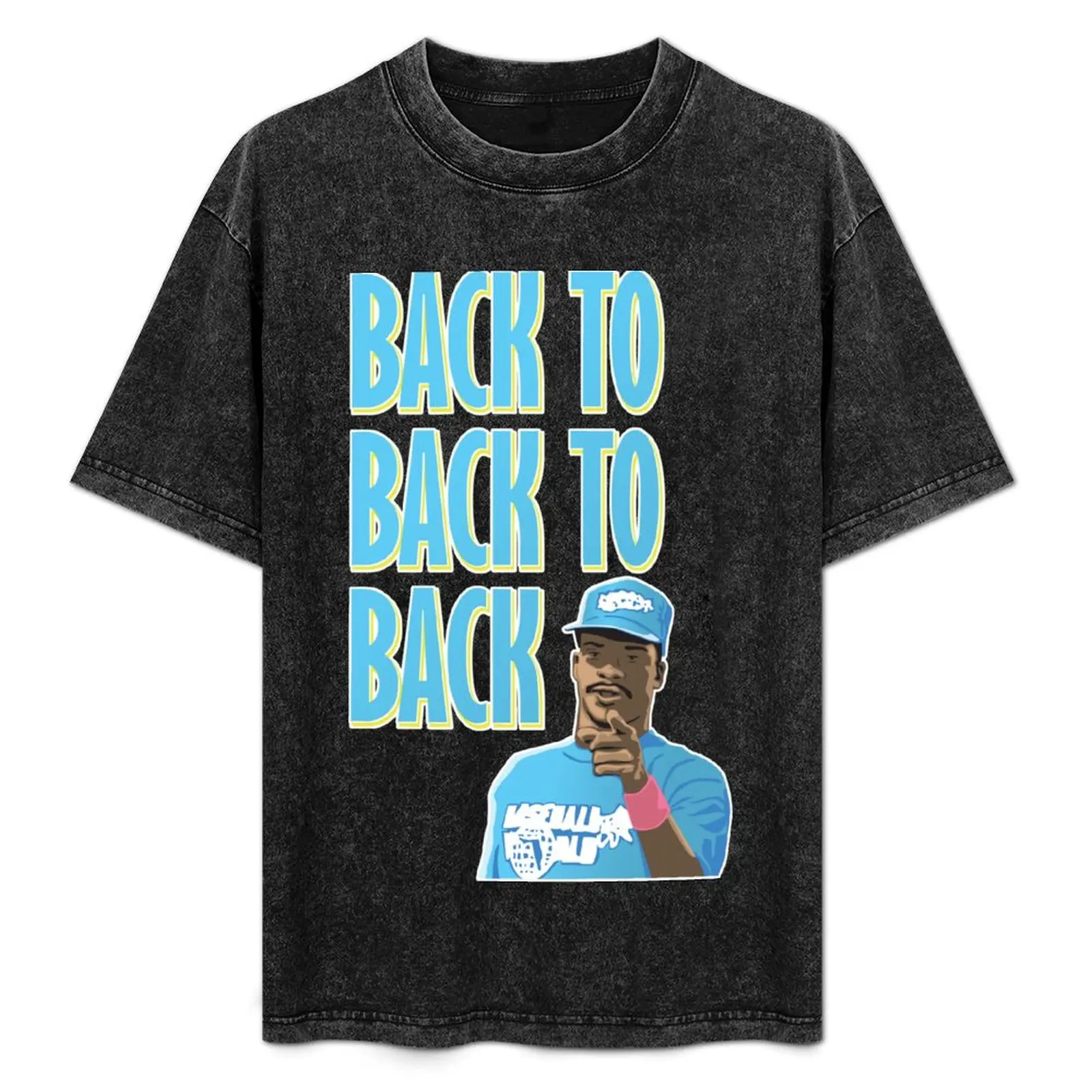 

Back to Back to Back T-Shirt Casual Everyday Short Sleeve T-Shirt