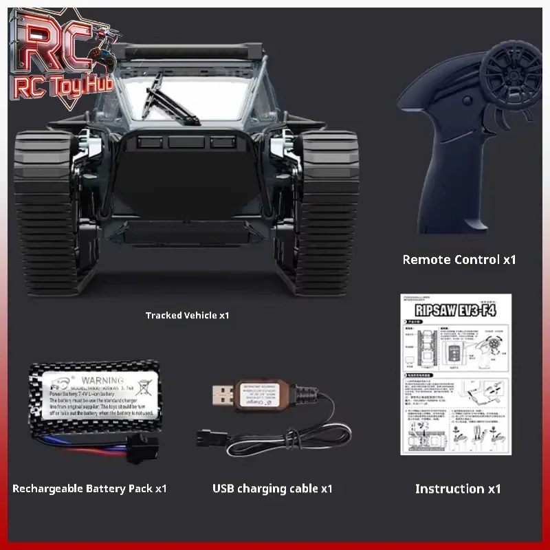 

Jjrc C8812 Rc Tank Full-Scale Tracked Vehicle, High-Speed Drift Stunt Off-Road Car, Remote Control Toy For Boys, Hobby Rc Vehicl