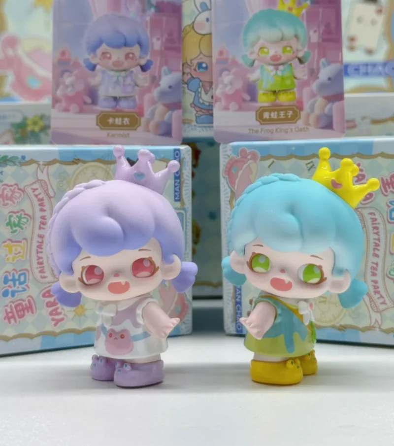 

Новая сказка Yara, слепая коробка, милая кукла, украшения для игрового домика, коллекционные фигурки, модные игрушки, подарок для девочек