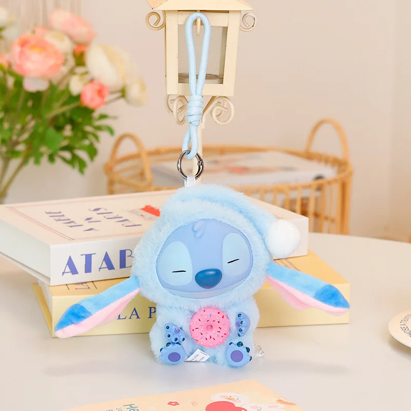 Cute Stitch Plush Doll Series PVC Blind Box Pendant Doll Mysterious Blind Box Toy Anime Movie Peripheral Plush Doll Decoration