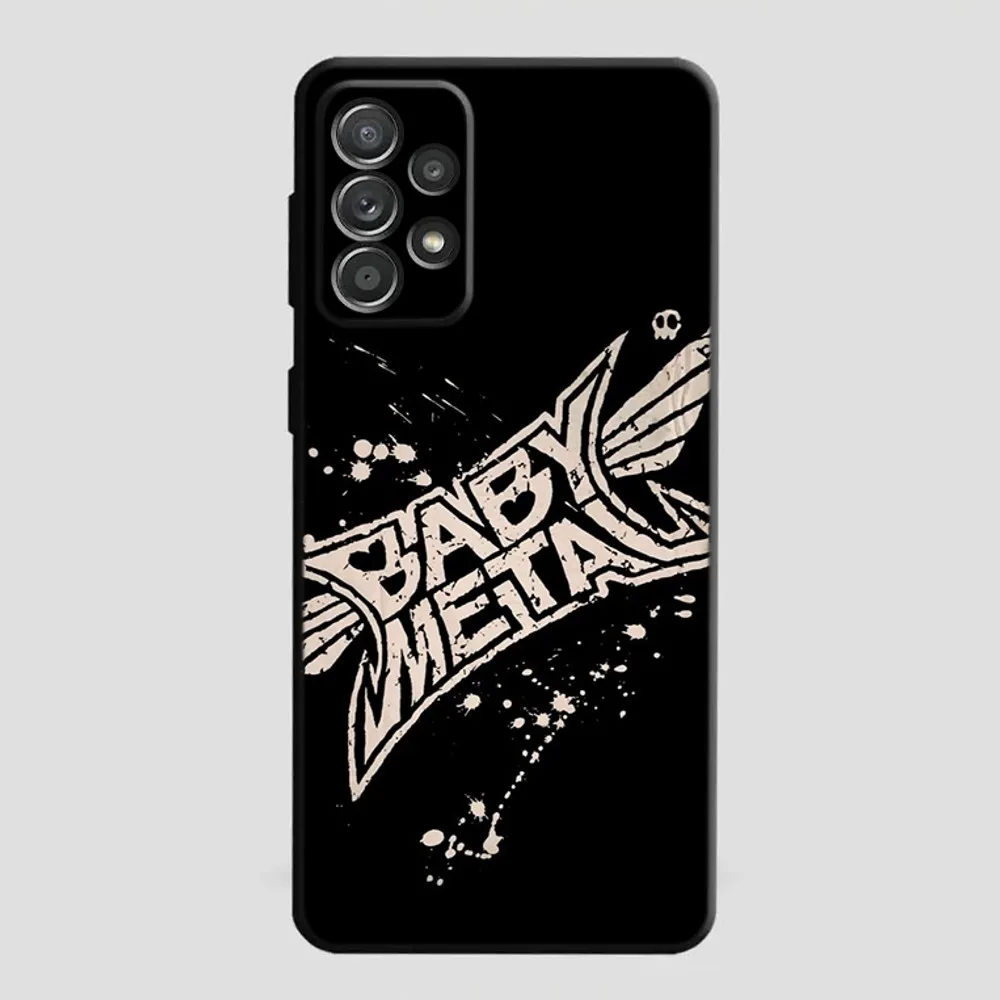 Babymetal Japanese Rock Phone Case For Samsung S21,S22 Ultra,S20,S30 plus,S22 plus,S23,S30 ultra 5G Silicone Cover