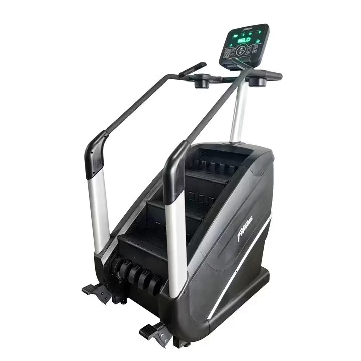 Commerciële Fitness Magnetische Controle Klimmer voor Cardio Gebruik/Trap Stepper Oefening