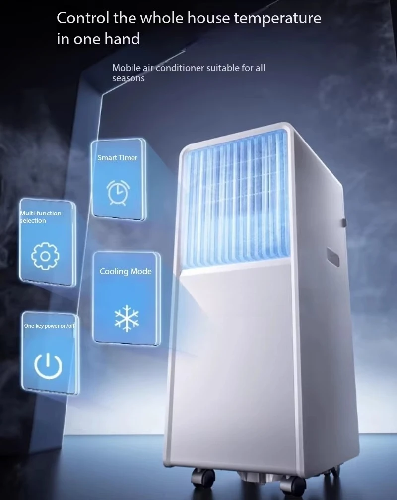 Portable Air Conditioner Custom Made for Factory Use Universal Compatibility Durable Construction