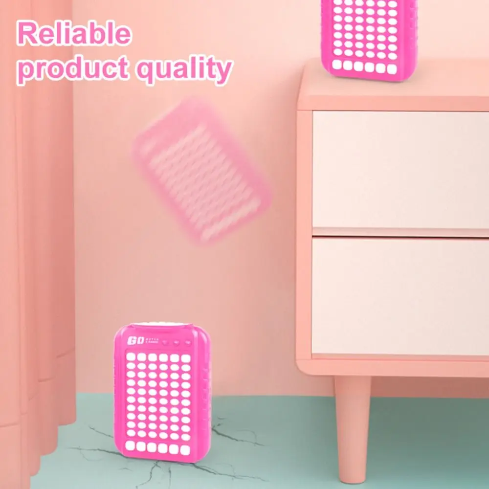 플라스틱 휴대용 전자 게임 퍼즐 교육 콘솔 훈련 기계 몬테소리 인터랙티브