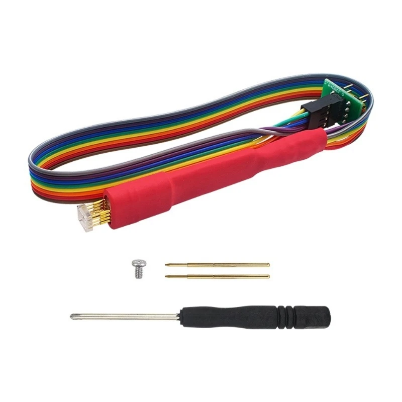 Jalur Probe Chip WSON8 WSON6 Yang Tepat Untuk Pemrograman Sirkuit yang Mulus Untuk Pemrogram USB