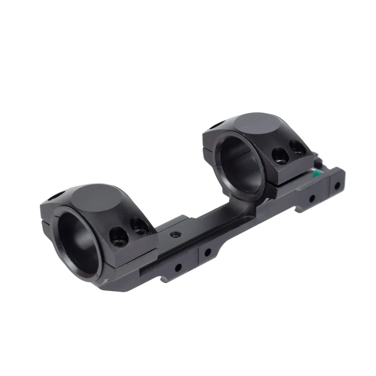 Tactical Optics Mounts 11mm Dovetail Airsoft Metal Cantilever 25.4mm 30mm Scope Mount With Bubble Level Hunting Gun Accessories