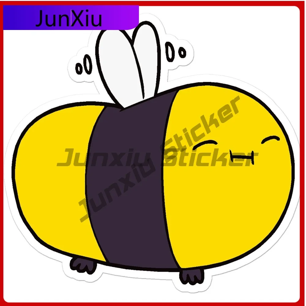 

Honey Bee Cartoon Anime Best Gift Vinyl Modern Laptop Decal Waterproof Window Bumper Auto Exterior Decor