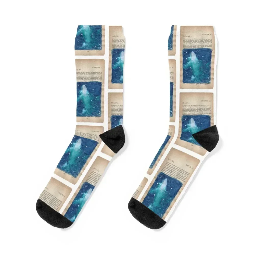 

Moby Dick, page 180. Socks sheer Heating sock hip hop floor Socks Female Men's aesthetic football halloween Women's Socks Men's