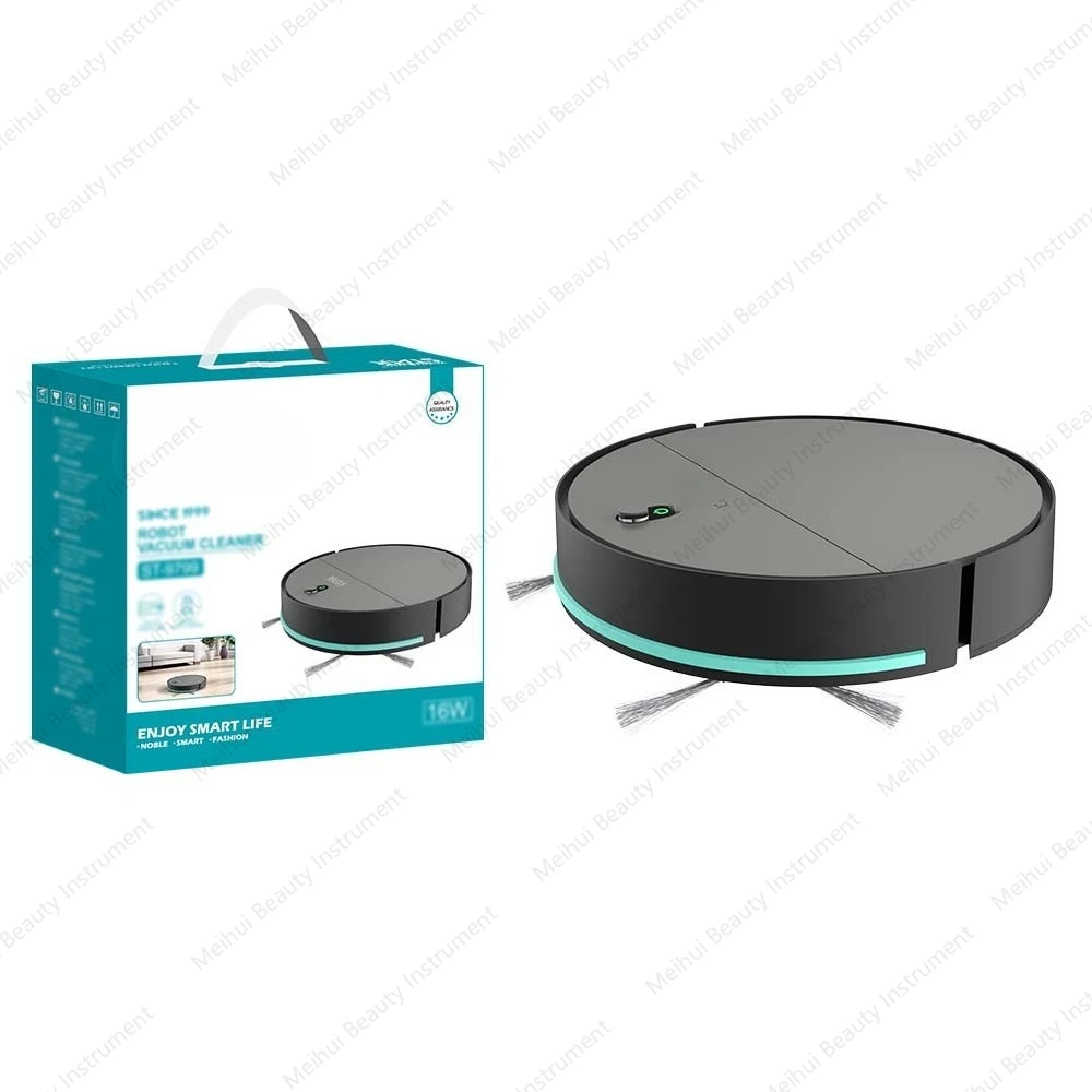 Household Mobile Suction, Sweeping and Towing Integrated Cleaning Machine, Automatic Intelligent Vacuum Cleaner