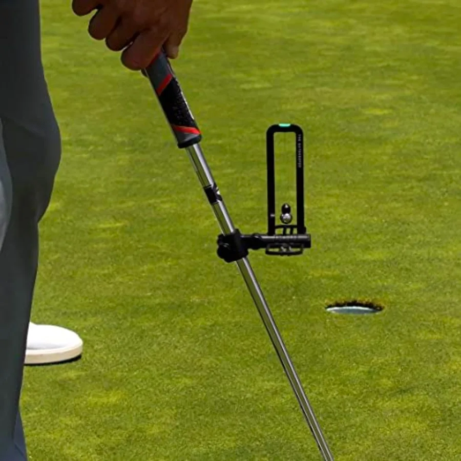 مدرب Gatekeeper Putting Path and Tempo - يتضمن مقاطع فيديو تدريب تعليمية للاعبي الغولف الذين يبحثون إلى تحسين وضع A #5