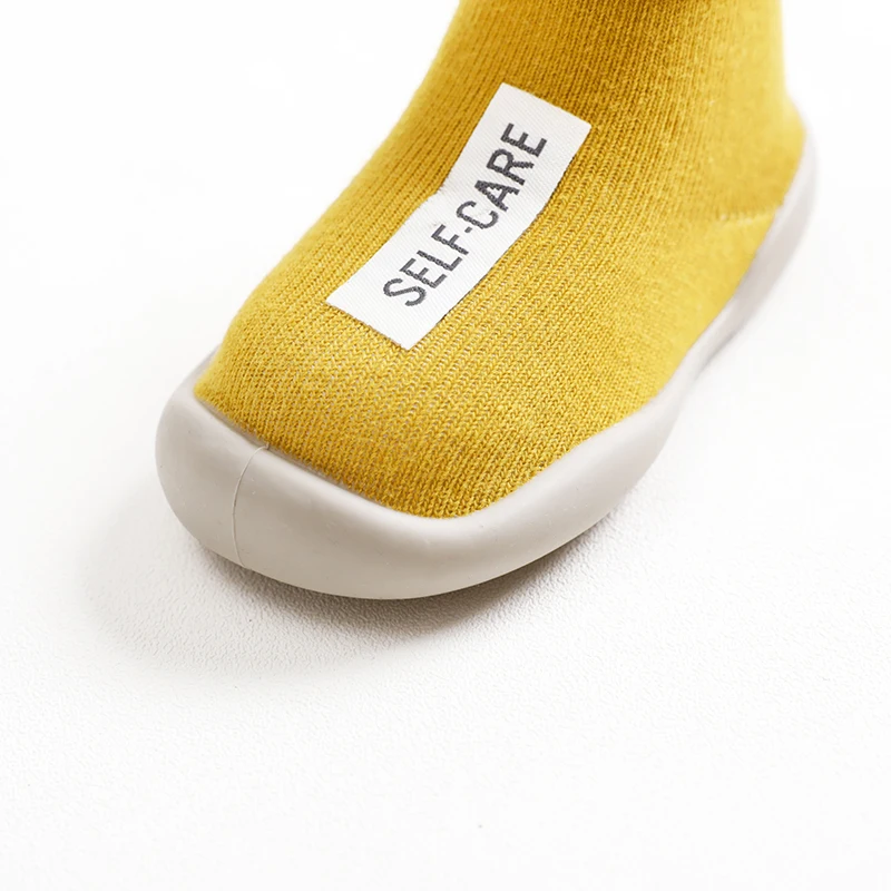 أحذية رياضية خفيفة الوزن قبل المشي للأطفال ، أحذية جوارب كلاسيكية للأطفال الصغار والأطفال ، نعل مطاطي ، أحذية أرضية مضادة للانزلاق ، 6 م-3 ص ، الربيع والخريف