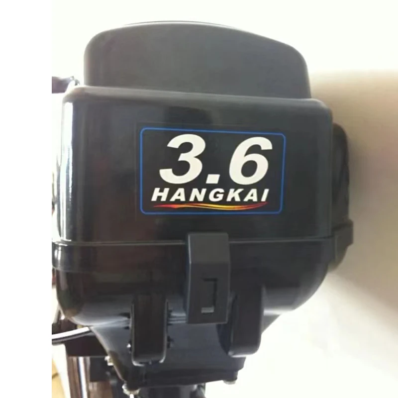 DDP Hangkai Outboard Engine 2 stroke 3.6HP Boat Motors Boat Accessories Like Yamaha hors bord Jet Ski Motor fuera de borda