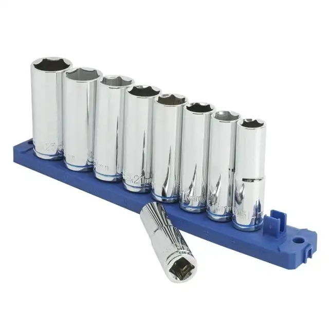 21-teiliges 1,5-Zoll-Antriebsratschen-und Deep-Socket-Set