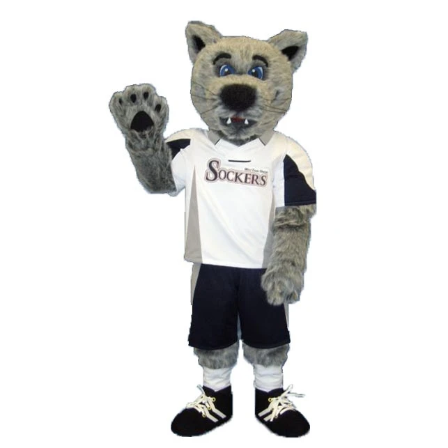 

West Texas Coyote mascot costume wolf custom fancy costume anime cosplay kits mascotte fancy dress carnival N31871