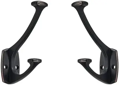 

Набор из 5 настенных крючков из бронзы с эффектом состаривания – прочные крючки для одежды и полотенец для ванной, двери, настенного монтажа