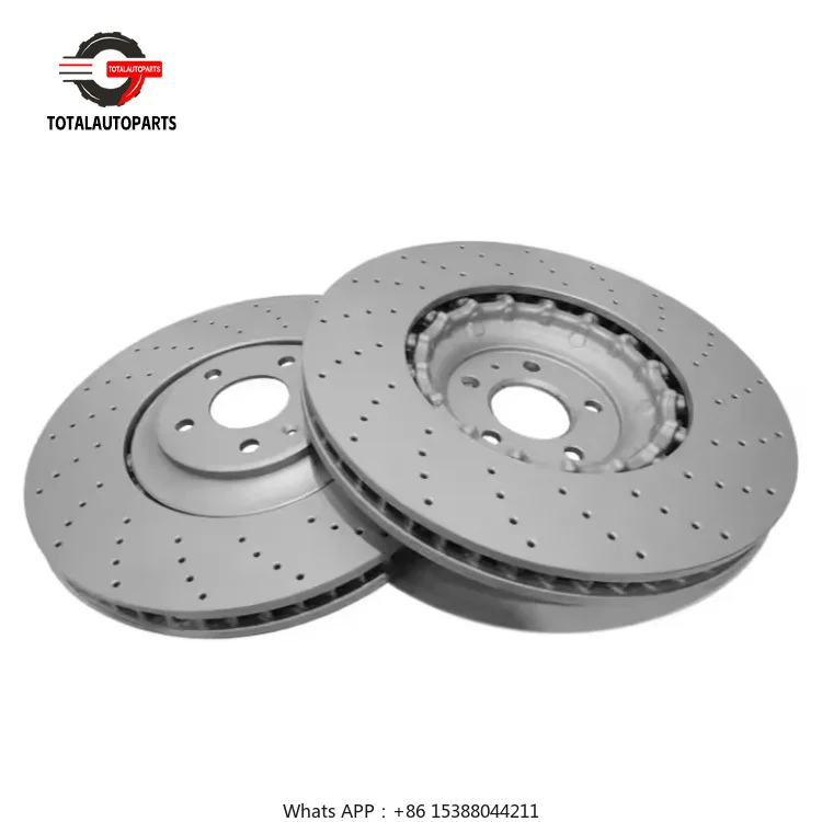 380mm Brake Disc Front Disc OEM 4H0615301S 4H0615301L 4H0615301AA 4H0615301AB 4H0615301AN Fit For Au-di A8L D4 A8 SQ5