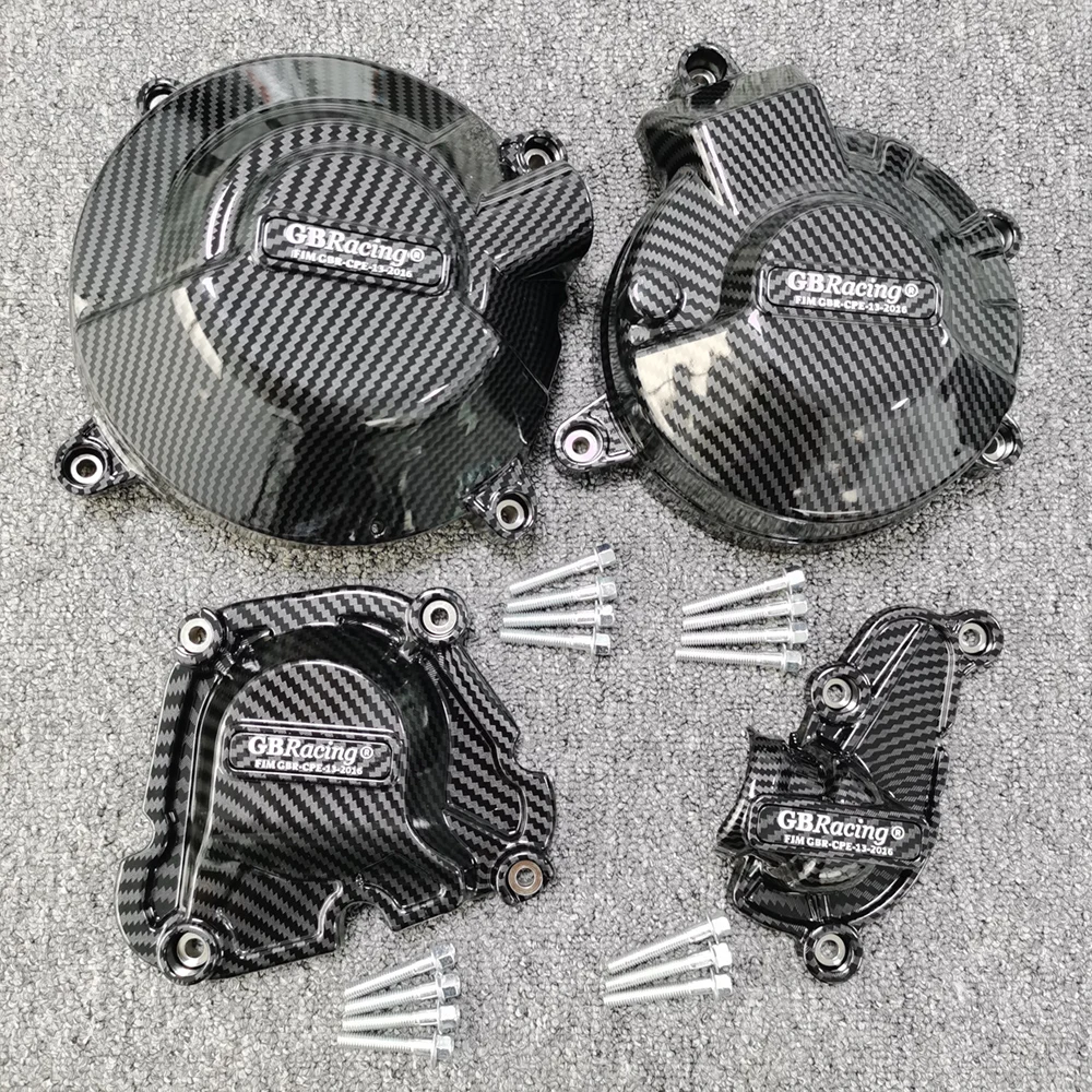 GB Racing Engine Cover MT09 SP TRACER FZ09 2021~2024 For YAMAHA Motorcycle Alternator Clutch Protection Cover Accessories