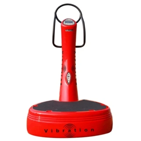 Gym Vibration Plate Exercício Machine, Crazy Fit Massage Power Plate, Corpo inteiro