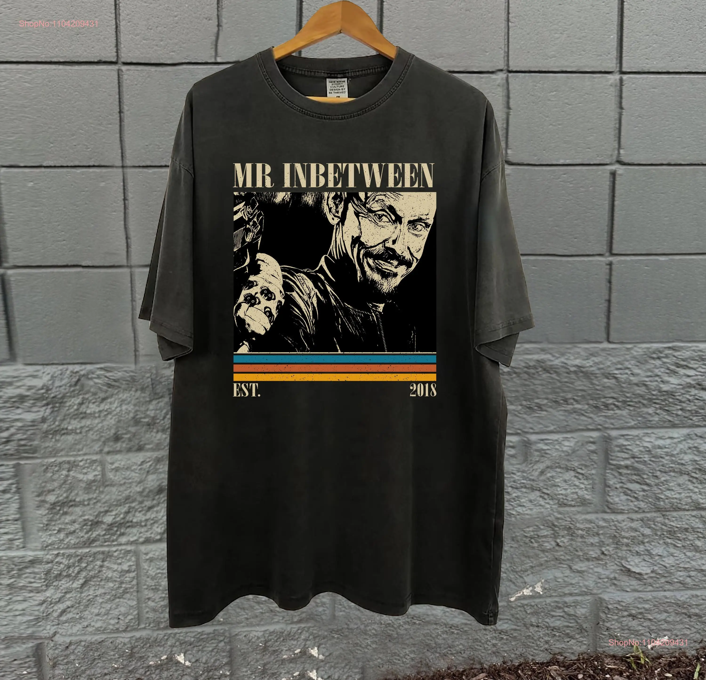 Mr Inbetween Movie T Shirt Film Classic Vintage Retro Dad s for him long or short sleeves