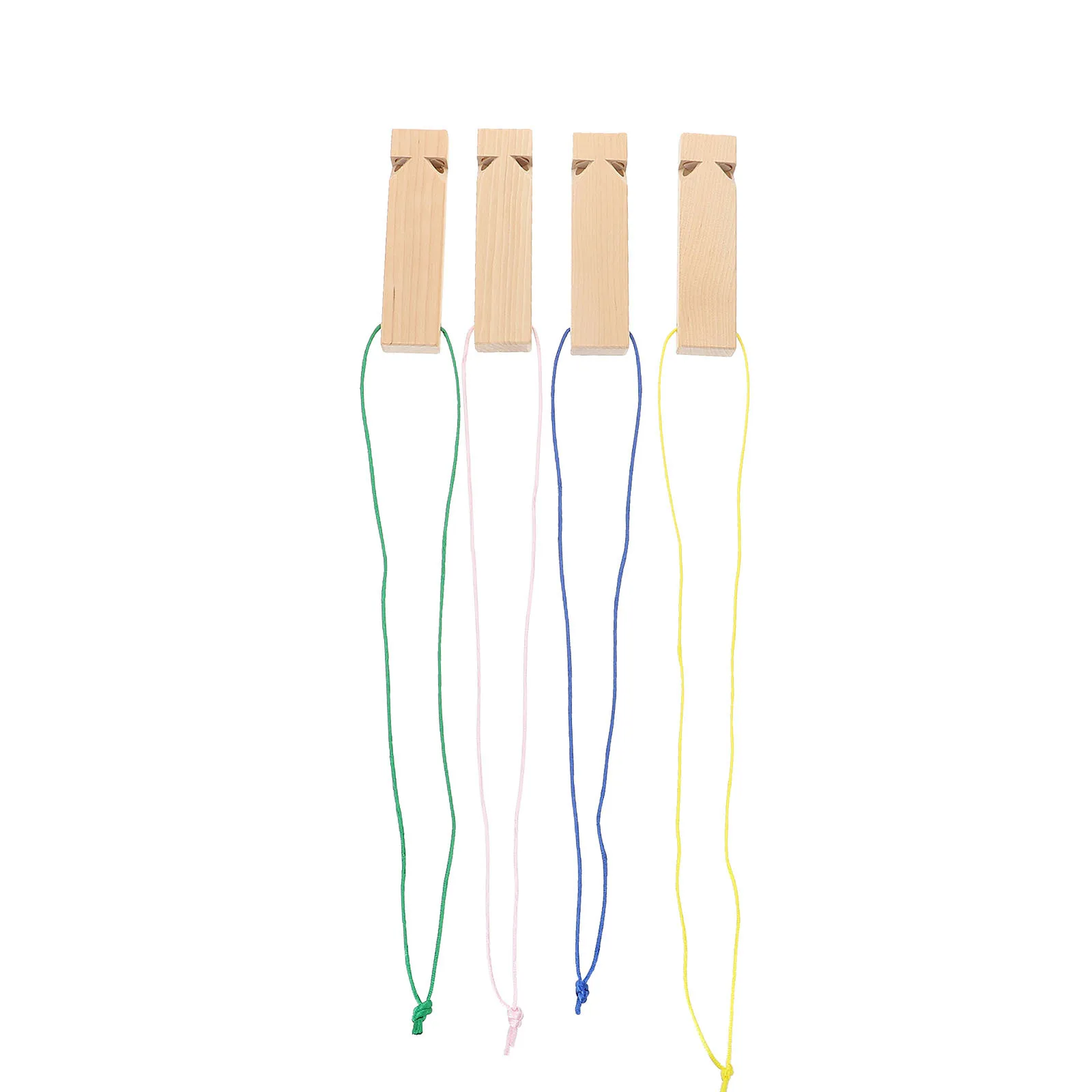 4 قطعة صافرة خشبية لتقوم بها بنفسك آلة موسيقية للأطفال قطار تأثير الصوت التعليمية الأطفال اللعب الخشب صافرة مجموعة الموسيقية #4