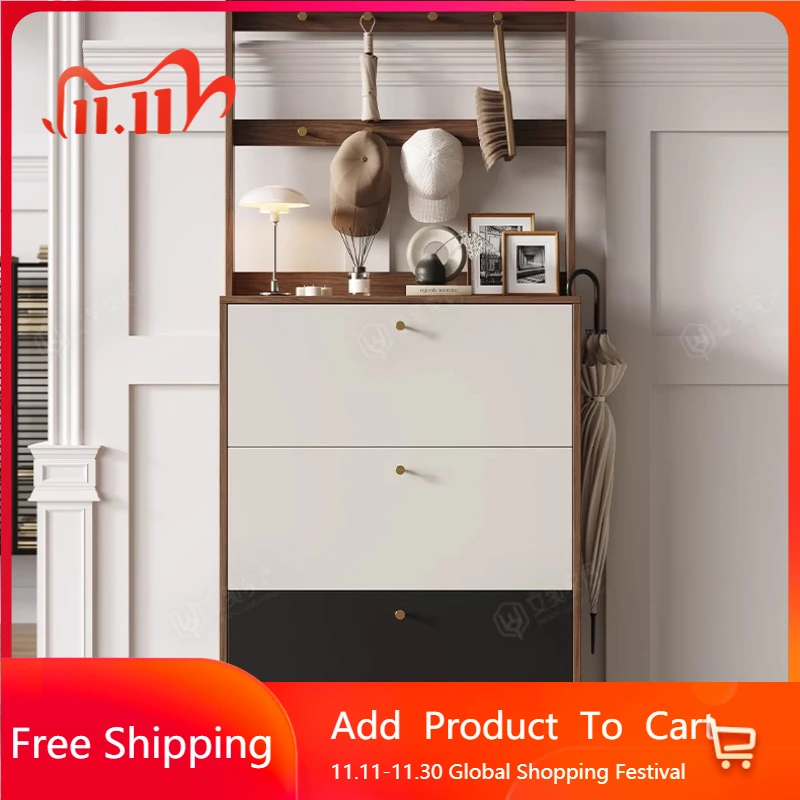 

Disinfecting Designer Shoe Cabinet Mobile Living Room Dining Makeup Organizer Shoe Cabinet Cleaner Striders Zapatero Furniture