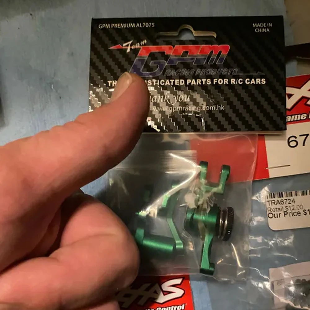 

Металлические рулевые шатуны GPM в сборе 6845X для Traxxas 1/10 Drag Slash Stampede Ford F-150 Fiesta Slash Hoss Rustler 4X4 VXL