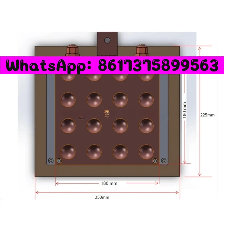 16-Cavity Square Co…