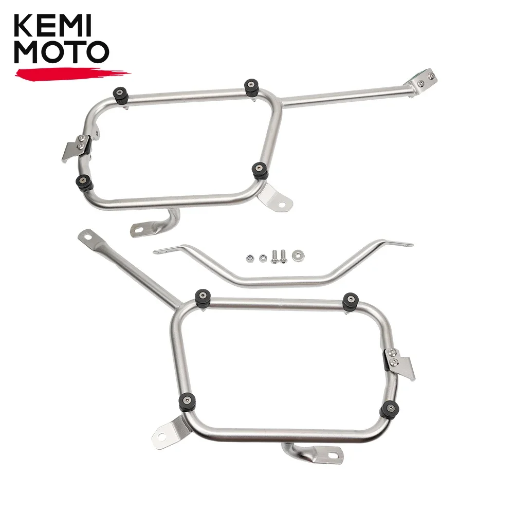 X300 Luggage Racks For Kawasaki VERSYS-X300 2021 Rack Trunk Saddlebag Bracket Mount Frame Motorcycle Accessories Frames KEMiMOTO