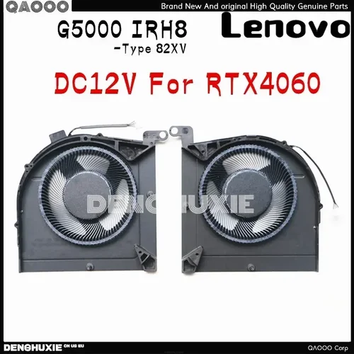 VENTILADOR PARA PORTÁTIL Lenovo GeekPro G5000 IRH8 / LOQ 15IRH8 Tipo: 82XV / LOQ 15APH8 VENTILADOR DE REFRIGERAMIENTO DE CPU