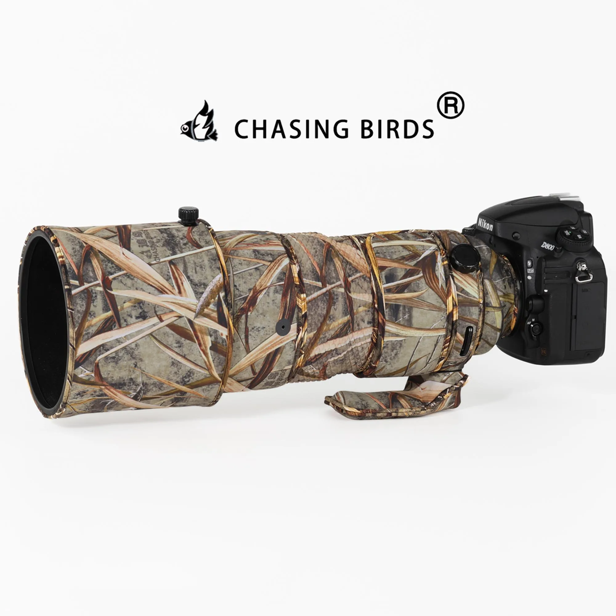 CHASING BIRDS Ver IV Lens Camouflage Coat for NIKON AF-S 300m F2.8 G I II ED VR Waterproof and Rainproof Lens Protective Cover