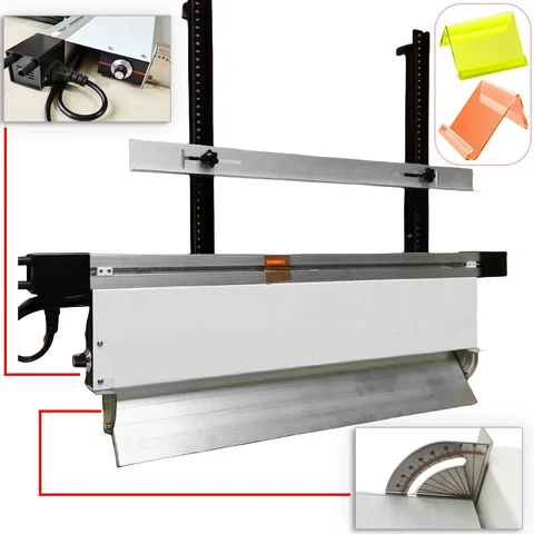 Acrylic Bending Machine 800W Channel Letter Heater Plexiglass PVC Plastic Bender
