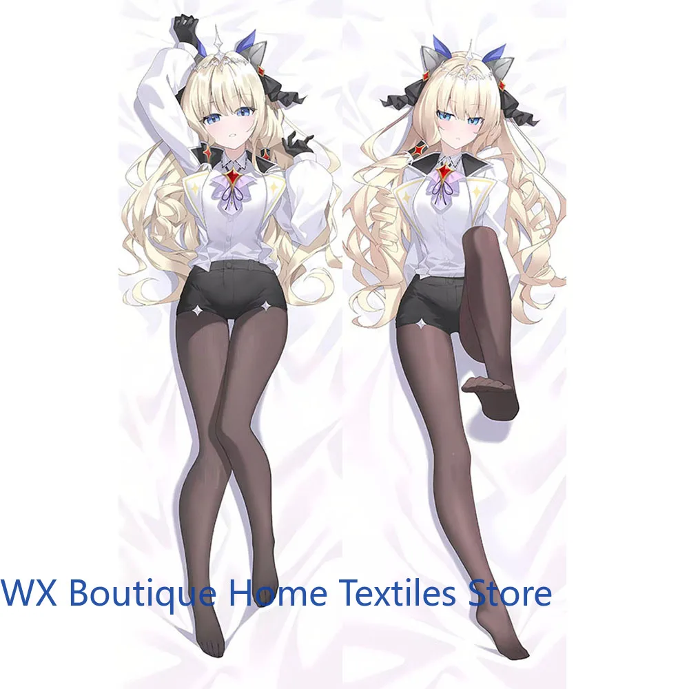 

Наволочка Dakimakura NIKKE: Богиня Победы Фиби, двухсторонняя наволочка с принтом