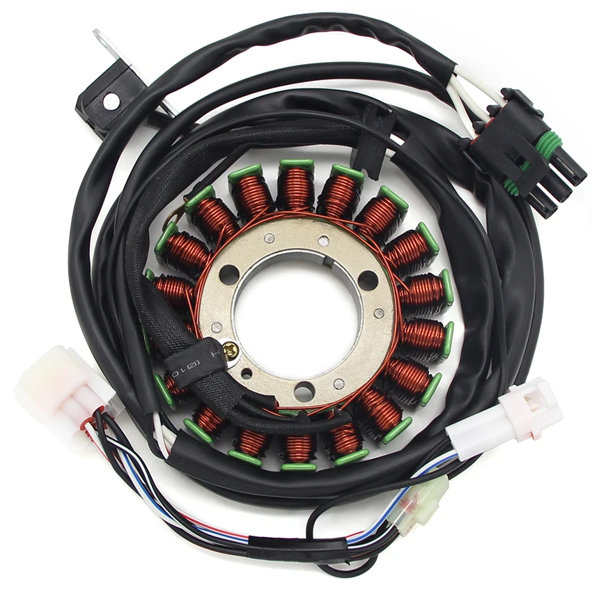 Für Polaris Hawkeye 300 2X4 2006-2011 INTL 4X4 Sportsman 3089853 Motorrad Zubehör Magneto Stator Zündung Generator Spule – Detail 5