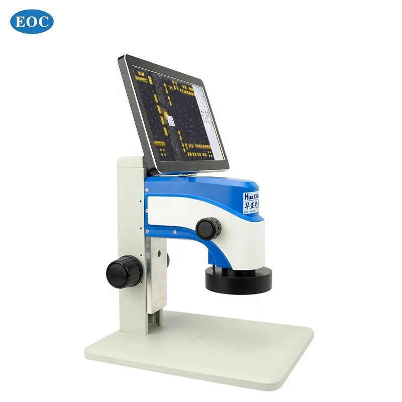 EOC E-S60 Digital Integrated Electronic Optical Microscope With PCB Measurement Video System 1 Year Warranty