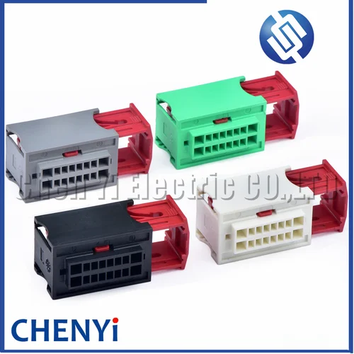 Imagen 2 del producto Enchufe de placa de ordenador de 16 pines 98273-1006 98273-1001 98276-1001 185760 -1 185760 -2 185760 -4 Para conector Peugeot Citroen bsi Fusebox