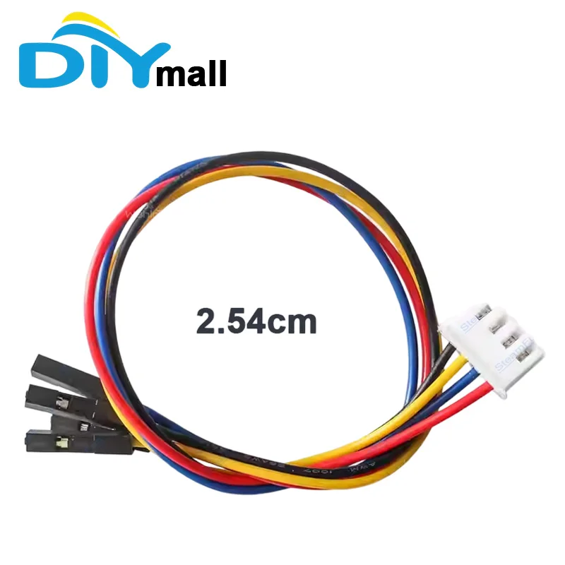 2.54mm to Dupont Female Jumper Wire Cable Parts Set for Nextion Display Board Screen Cable Component Cable Line