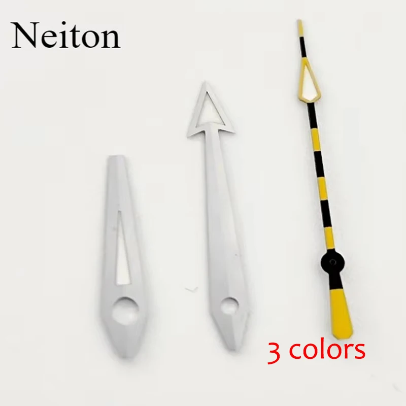 Neiton GMT NH34 NH34A 4R34 4 Hands Date Automatic Mechanical Movement High Accuracy Winding 24 Hour Hands Automatic Movement