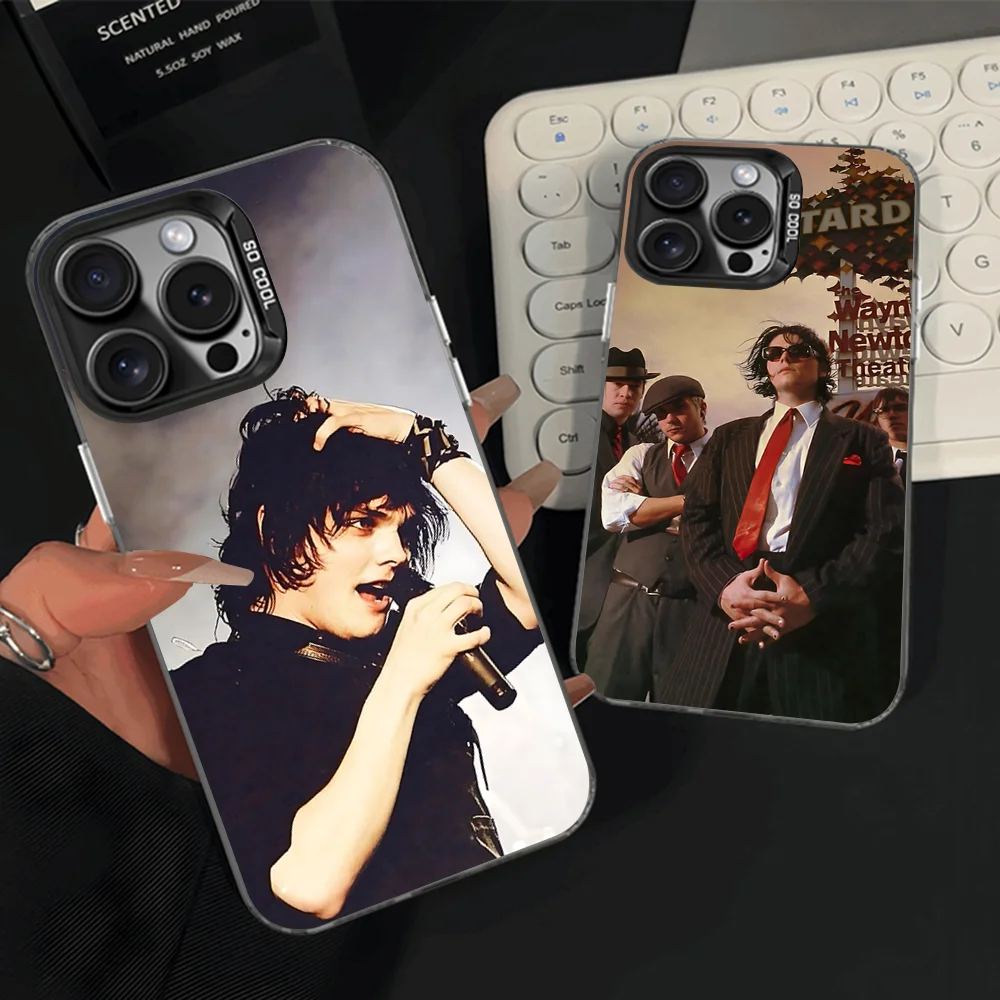 

Singer G-Gerard Rock Way Phone Case For iPhone 16,15,14,13,12,11,Pro,Max,Plus,Mini,XS,SE Anti Fall Black Matte Hard Bumper