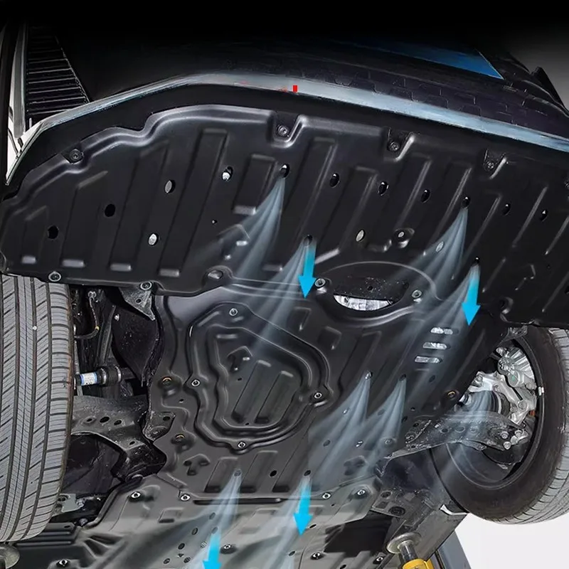 It is suitable for the interior modification of the lower guard plate and chassis guard plate for automobile modification