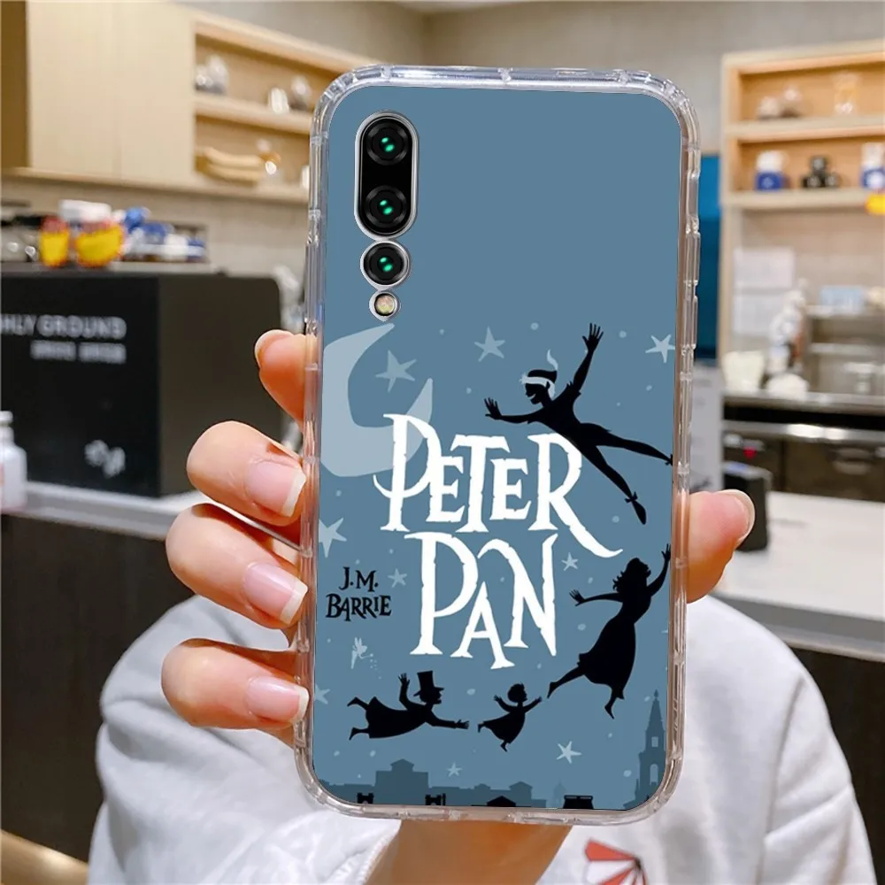 P-Per Pan-pn D-disney Movie Phone Case For Xiaomi 11 Redmi Note 11 5G 8T 9A 9 10T Note8Pro Note9 12SUltra Transparent Case