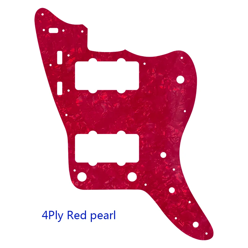 Fei Man-guitarras Pickguard personalizadas, golpeador de guitarra Jazzmaster modificado Vintage, opciones multicolor, Fender Squier de EE. UU.