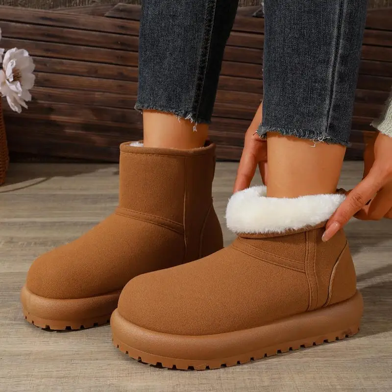 fashion-chunky-bottom-faux-suede-snow-boots-women-winter-2026-short-plush-warm-ankle-boots-platform-anti-slip-booties-for-women