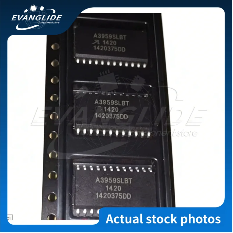 5 PCS/LOT Original & New A3959SLBTR-T A3959SLBT A3959 SOP-24 DC motor drive chip