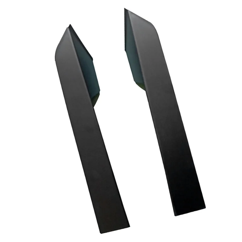 

Unique 1Pair Car Bumper Filler Decorative Strip Parts For TOYOTA TACOMA 2.7L 4.0L 2012-2015 Black Bumper Trim 52503-04900 52502-