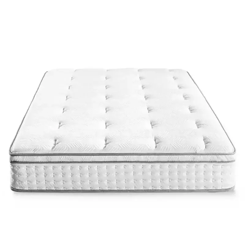 2026 Orthopedic Foam Customized Mattress Full King Size Roll Up Mattress Good Quality Cheap Box Spring Mattress