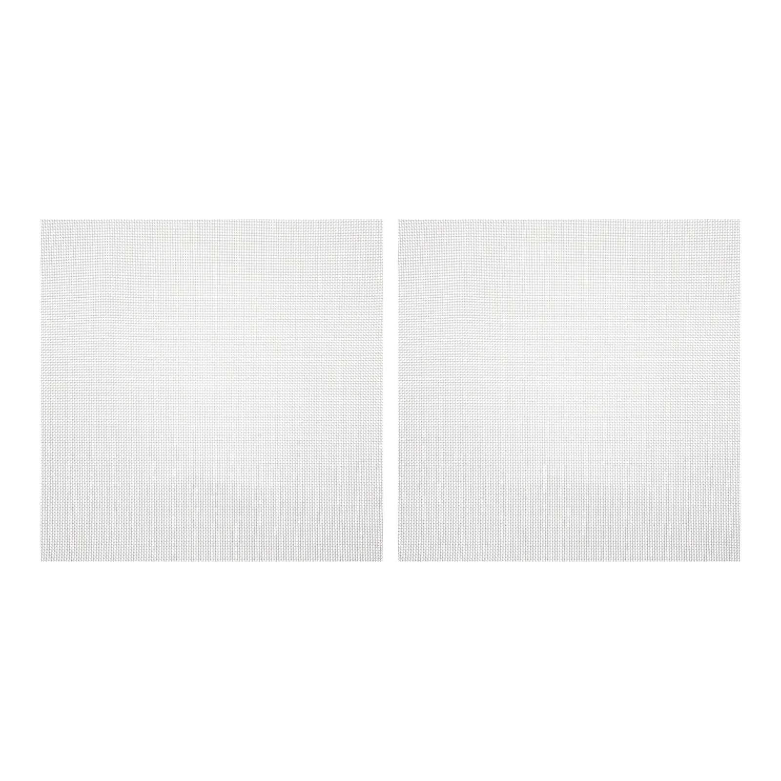 2 قطعة الفولاذ المقاوم للصدأ المنسوجة شبكة سلكية ورقة الصدأ برهان مقاومة للتآكل للمنزل نافذة الباب الحشرات التدقيق شبكة أداة أجزاء