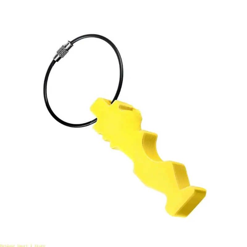 A0KA Outdoor Flying Disc Cleaning Tool Compacts Attachments Maintenance Device