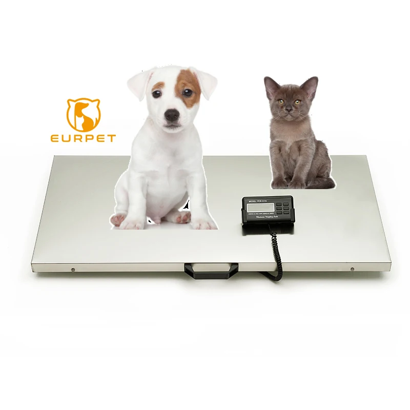 EURPET Hot Sale Veterinary Hospital Vet Weighing Tool Dog  Scale 300kg for Animal