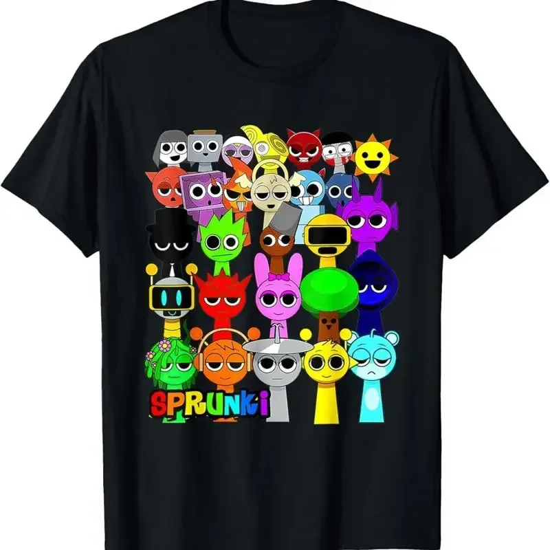 This Is All Sprunki Lovely Boys And Girls For Birthday Decor T Shirt