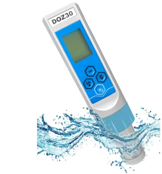 ozone sensor handheld meter dissolved ozone tester generator gas analyzer for water in stock ozone plasma pen DOZ30